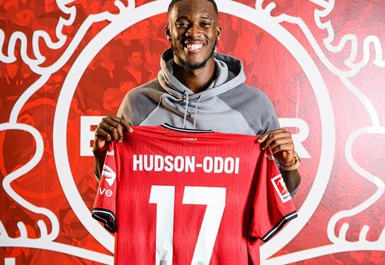 Callum Hudson-Odoi to wear No.17 for Bayer Leverkusen