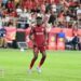 Ghanaian forward Emmanuel Yeboah scores spectacular overhead kick, sees red in CFR Cluj’s away win