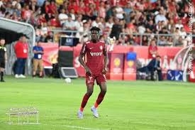 Ghanaian forward Emmanuel Yeboah scores spectacular overhead kick, sees red in CFR Cluj’s away win