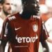 Ghanaian forward Emmanuel Yeboah scores spectacular overhead kick, sees red in CFR Cluj’s away win