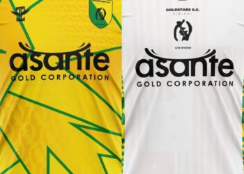 Ghanaian side Gold Stars unveils stunning jersey for new GPL season