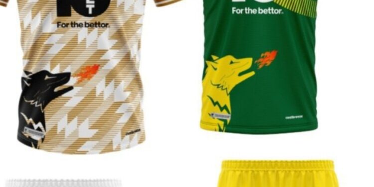 Two-time Ghana champions Aduana Stars unveils new jersey for the season