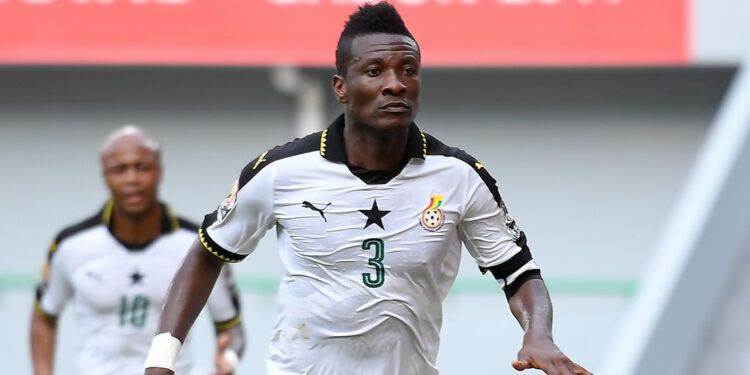 I just have to prepare physically- Asamoah Gyan targets 2022 World Cup call-up