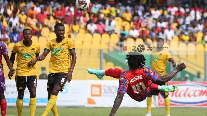 Ghana Super Cup between Kotoko and Hearts called off