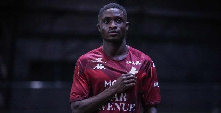 Ghanaian defender Koffi Kouao joins Metz