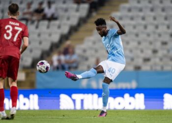 Ghana midfielder Emmanuel Lomotey pleased with debut for new club Malmo