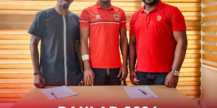 PHOTOS: Ibrahim Danlad remains a Kotoko player till 2024