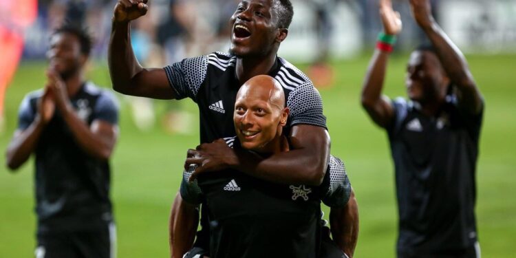 Great feeling- Mudasiru Salifu satisfied with Sheriff’s UEL qualification