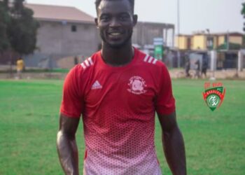 Gye Nyame FC striker Tete Noye set for trials with Rwamagana City