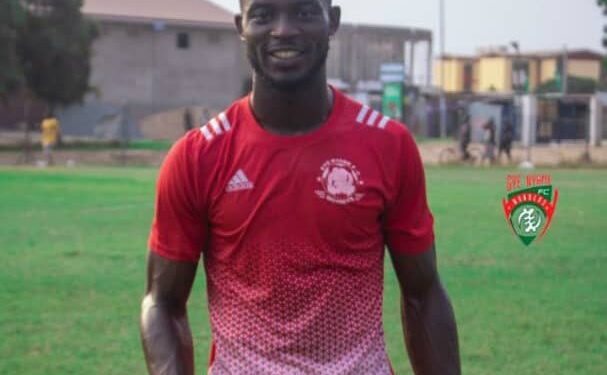 Gye Nyame FC striker Tete Noye set for trials with Rwamagana City