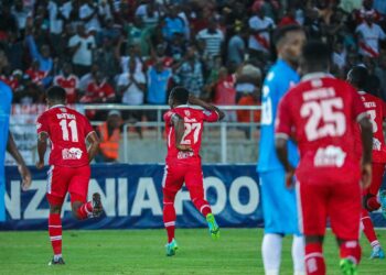 Augustine Okrah scores debut goal as Simba SC beat Geita Gold 3-0