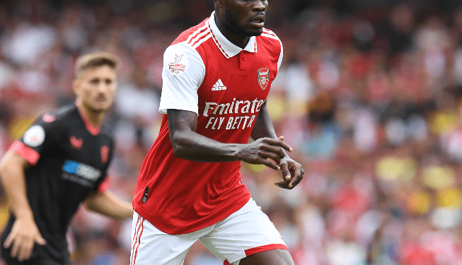 Thomas Partey ruled out of Arsenal game with thigh injury