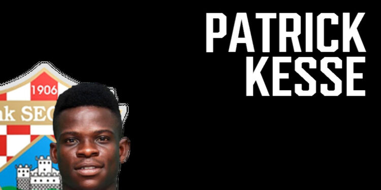 Exclusive: Ghanaian striker Patrick Kesse signs for Trnje Zagreb