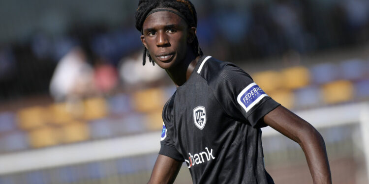 Royal Antwerp keen to loan Pierre Dwomoh