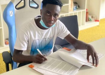 EurAfrica club midfielder Prince Arthur joins Rijeka after passing medicals