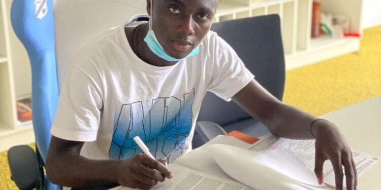 EurAfrica club midfielder Prince Arthur joins Rijeka after passing medicals