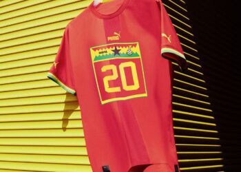 PHOTOS: Puma unveil Ghana’s away kits for 2022 World Cup