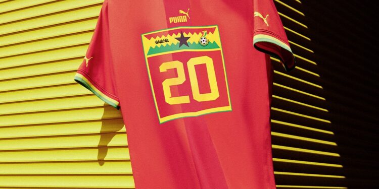 PHOTOS: Puma unveil Ghana’s away kits for 2022 World Cup