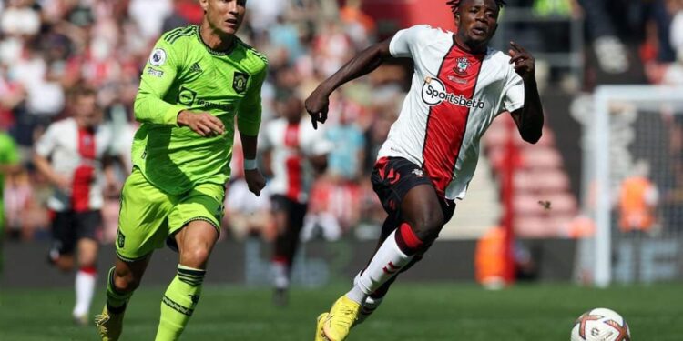 Mohammed Salisu: Ghanaian defender features in Southampton’s loss against Man United