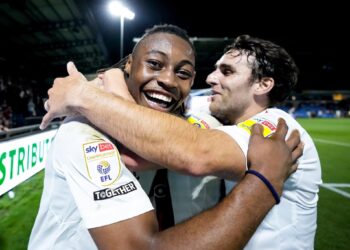 Aiming to bang more goals-Antoine Semenyo excited after returning from injury