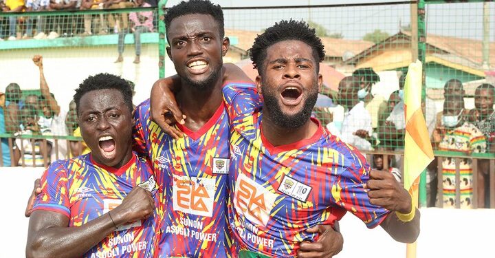 Hearts of Oak defender James Sewonu joins Samartex on loan