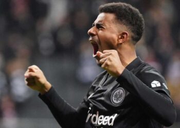 Ghanaian forward Ansgar Knauff to have a feel of Champions League football with Eintracht Frankfurt