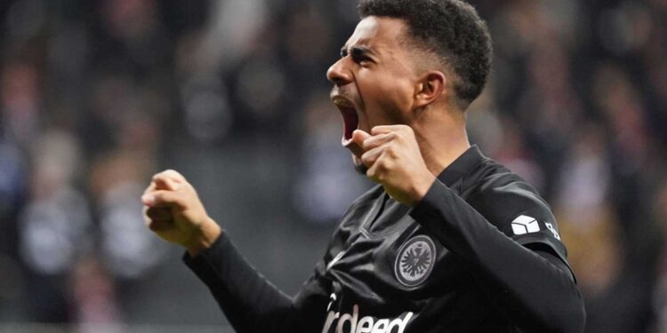 Ghanaian forward Ansgar Knauff to have a feel of Champions League football with Eintracht Frankfurt