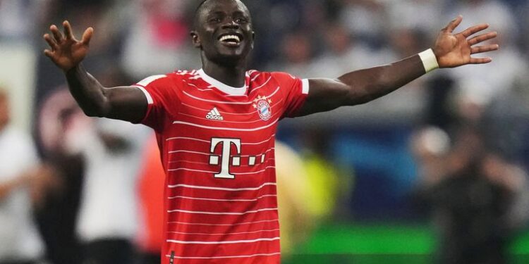 Africa : Mane off the mark as brutal Bayern destroy Frankfurt on Bundesliga opening day