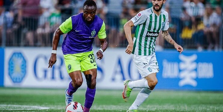 An impressive achievement- Bernard Tekpetey excited after sealing UEL place with Ludogorets