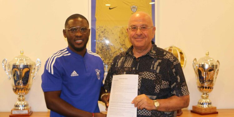 Ghanaian striker Abdul Majeed Waris seals move to Cypriot club Anorthosis Famagusta