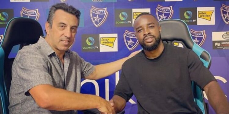 Exclusive: Ghanaian forward Reagy Ofosu signs for Ionikos