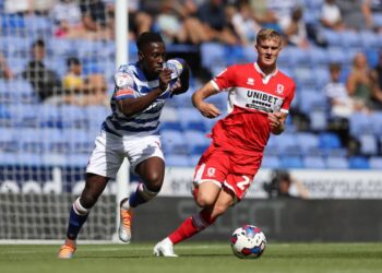 Andy Yiadom pleased with Reading win over Middlesbrough
