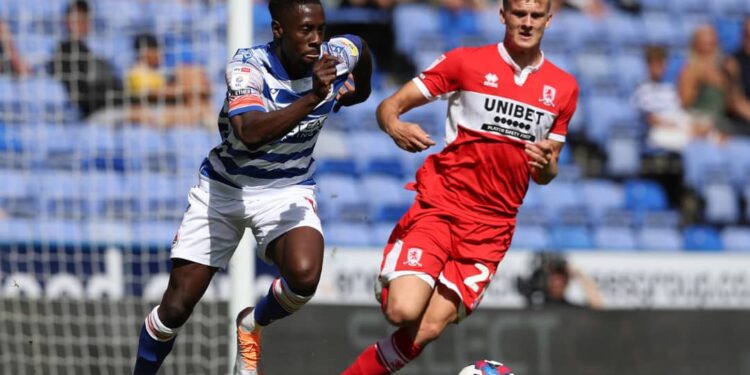 Andy Yiadom pleased with Reading win over Middlesbrough