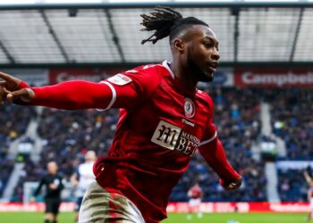Black Stars forward Antoine Semenyo on target again in Bristol City defeat against Norwich