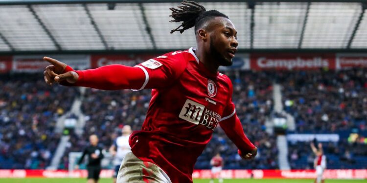 Black Stars forward Antoine Semenyo on target again in Bristol City defeat against Norwich