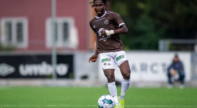 Video: Watch Ghana midfielder Isaac Twum’s first goal for Sogndal in Norway