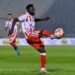 Video: Watch Ghana winger Osman Bukari’s thunderous strike for Red Star Belgrade in Belgrade-Derby