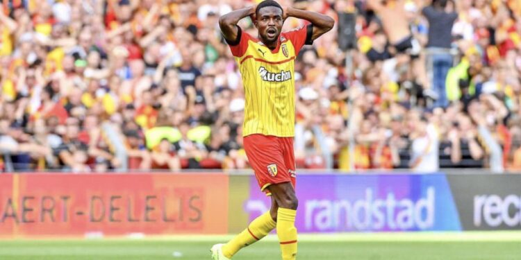 Ghanaian midfielder Salis Abdul Samed opens goal account for RC Lens in French Ligue 1