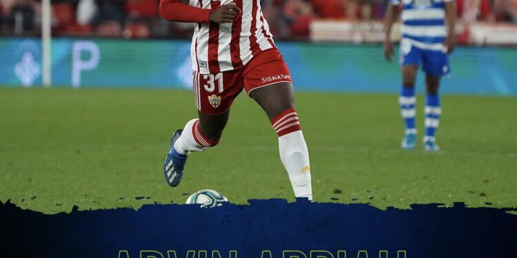 Spanish side Tenerife sign Ghanaian forward Arvin Appiah from Almeria