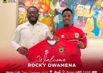 Ghana giant Asante Kotoko sign Rocky Dwamena