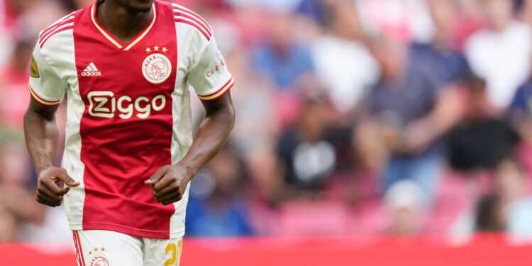 Ghanaian star midfielder Mohammed Kudus opens goal account in Ajax big win