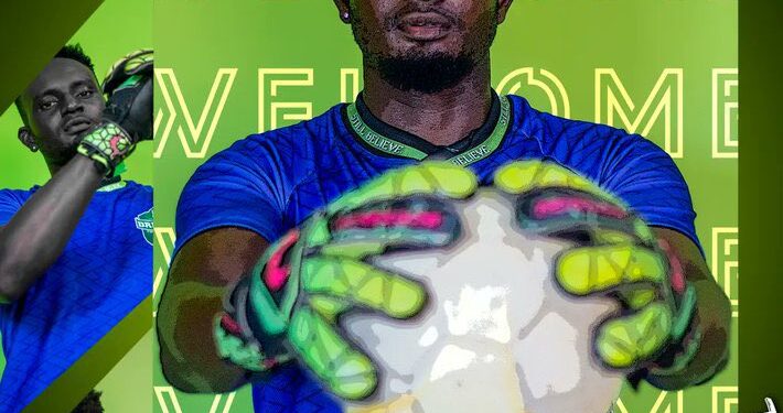 Experienced shot stopper Lord Bawa joins Dreams FC from Elmina Sharks