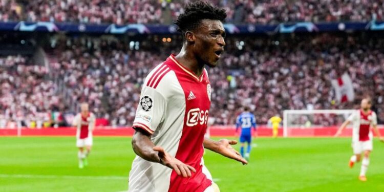 Ajax manager Alfred Schreuder heaps praise on Ghana star Kudus Mohammed after scintillating display in Champions League