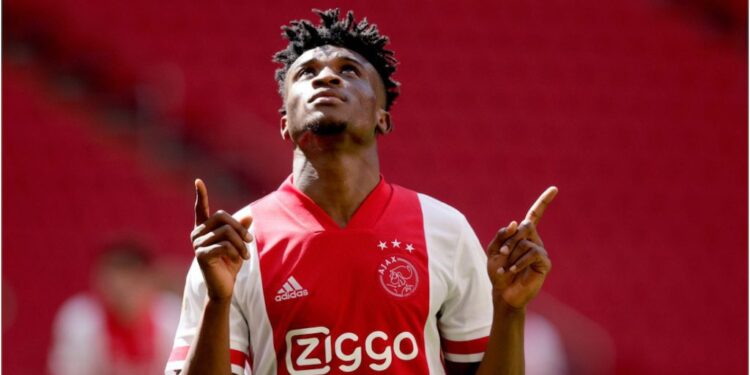 Mohammed Kudus named in Champions League team of the week