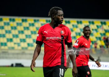 Ghanaian forward Kamaldeen Sulemana earns Europa League Team-Of-The-Week spot