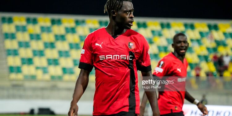 Ghanaian forward Kamaldeen Sulemana earns Europa League Team-Of-The-Week spot