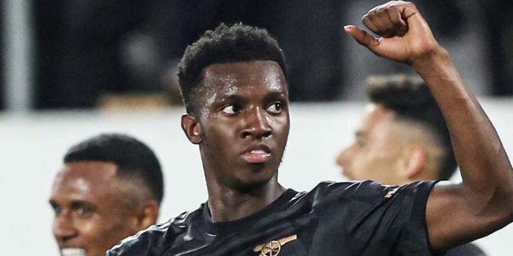 ‘Potential’ Ghana forward Eddie Nketiah scores, provides assist as Arsenal beat Zürich