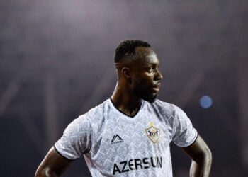Ghana’s Kwabena Owusu shines, provides assist in Qarabag’s Europa League game