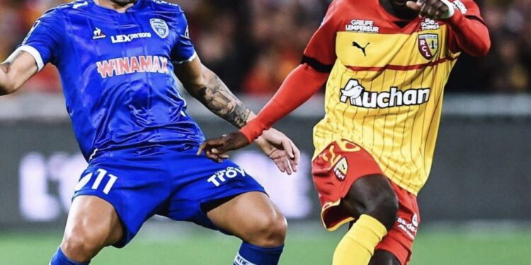 ‘Another home win, Thank you bollaert for this atmosphere’ – Ghana’s Salis Abdul Samed on Lens victory