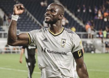 Video: Watch Ghanaian defender Jonathan Mensah’s 2nd goal of the season in MLS